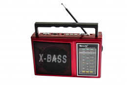 Радио Golon RX-177LED Red
