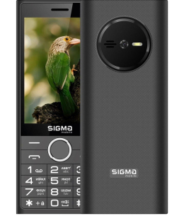 Мобільний телефон Sigma mobile X-style 353 Black Trend