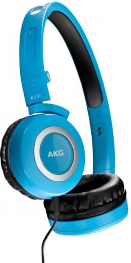 Навушники AKG K430 Light Blue