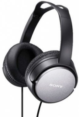Навушники Sony MDR-XD150 Black