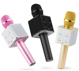 Безпровідний мікрофон караоке Bluetooth Q7 Безпровідний мікрофон караоке Bluetooth Q7