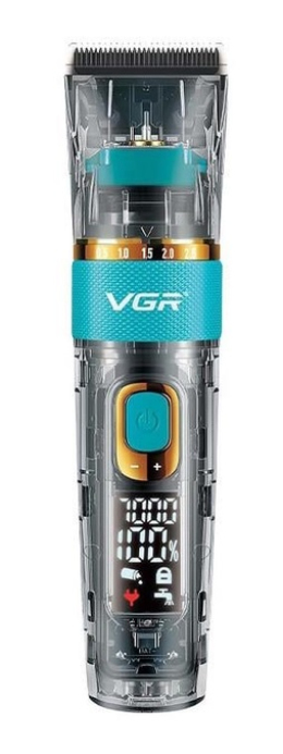 Машинка для стрижки VGR V-695 Turquoise