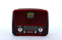 Радіо Golon RX-455 S Black Red