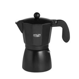 Кавоварка гейзерна Adler AD 4421 Black