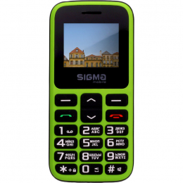 Мобільний телефон Sigma mobile Comfort 50 HIT2020 Green