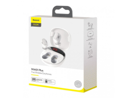 Навушники Baseus Encok TWS WM01 Plus White