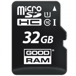 Карта памяти Goodram microSDHC Class 10 UHS| 32GB no adapter (M1A0-0320R11)