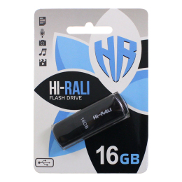 USB-флеш-накопичувач Hi-Rali  16GB Taga Series Black (HI-16GBTAGBL)