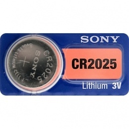 Батарейка Sony CR2025