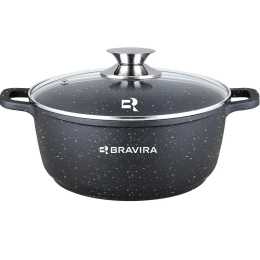 Каструля Bravira BR8001-24 Black