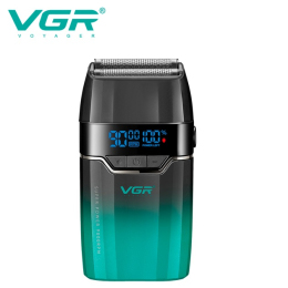 Бритва VGR V-308 Green Black