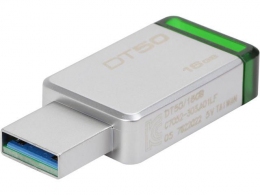USB-флеш-накопичувач Kingston DataTraveler 50 16GB Green (DT50/16GB)