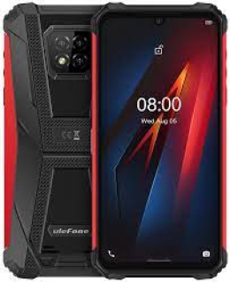 Смартфон Ulefone Armor 8 4/64Gb, 4G, NFC Red