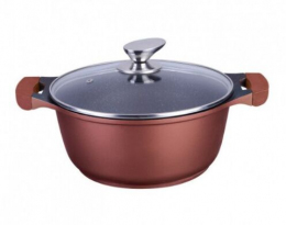 Каструля Bohmann BH 150-28 Burgundy Каструля Bohmann BH 150-28 Burgundy