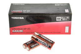 Батарейки Toshiba LR03GCA SP-2C 2шт