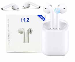 Гарнітура TWS HBQ I12 Power Bank White