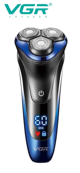 Бритва VGR V-387 Blue Black