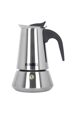 Гейзерная кофеварка RINGEL Coffeol (RG-12000-4) Гейзерная кофеварка RINGEL Coffeol (RG-12000-4)