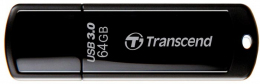 USB-флеш-накопичувач Transcend JetFlash 700 64 GB USB 3.0 Black