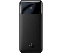 Зовнішній акумулятор Baseus Bipow 20W 20000mAh Black (PPBD-050501)
