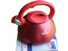 Чайник Bohmann BH-9957 Red Чайник Bohmann BH-9957 Red