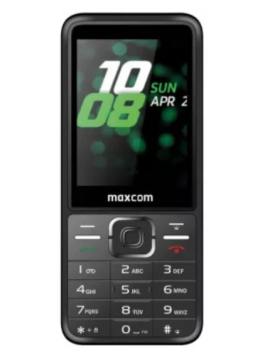 Мобільний телефон Maxcom MM244 Black