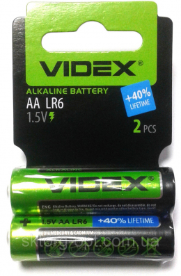 Батарейки Videx LR6/AA 2 шт
