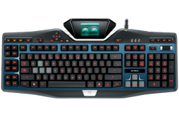 Клавиатура LOGITECH G19s Keyboard for Gaming  Клавиатура LOGITECH G19s Keyboard for Gaming