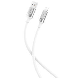 USB кабель Lightning XO NB251 6A/1м White