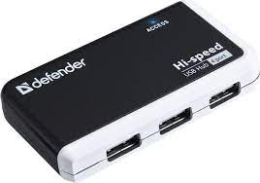 USB-хаб Defender Quadro Infix USB2.0 4xUSB USB-хаб Defender Quadro Infix USB2.0 4xUSB