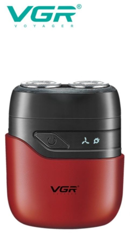 Бритва VGR V-345 Red Black