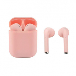 Гарнітура TWS HBQ I12 Power Bank Pink