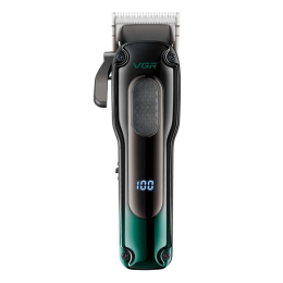 Машинка для стрижки VGR V-013 Green