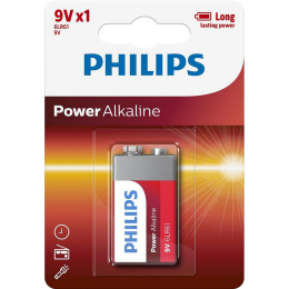 Батарейка Philips Power Alkaline 6LR61P1B 