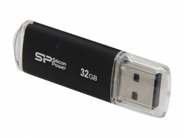 USB-флеш-накопичувач Silicon Power 32 GB Ultima II I-Series Black SP032GBUF2M01V1K