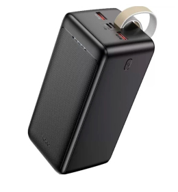 Зовнішній акумулятор HOCO J-111 D 50000 mAh Black