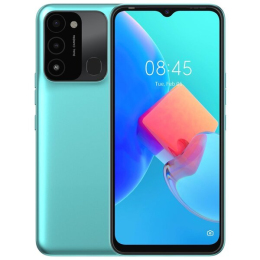 Смартфон Tecno Spark 8C (KG5n) 4/64 Turquoise Cyan (4895180777967)