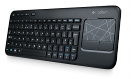 Клавіатура LOGITECH Wireless Keyboard K400 Black