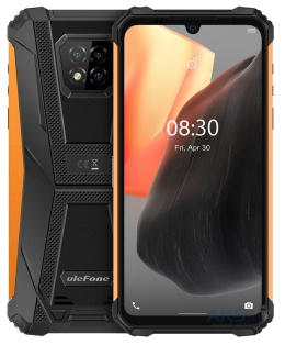 Смартфон Ulefone Armor 8 Pro 8/128Gb, 4G, NFC Orange