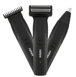 Машинка для стрижки Rotex RHC186-S 3Plus Black