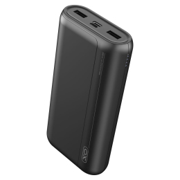 Внешний аккумулятор XO PR122 20000 mAh Black