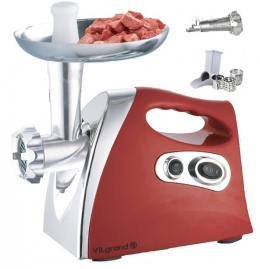 Мясорубка Vilgrand V210-06MG Red