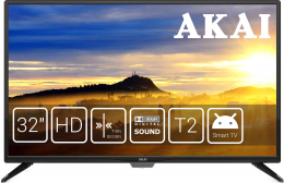 Smart телевізор Akai UA32LEZ1T2S