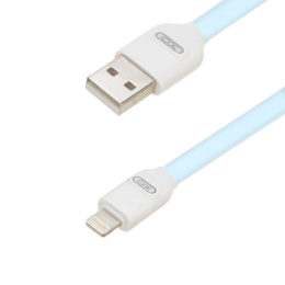 USB кабель XO lightning NB129 Blue