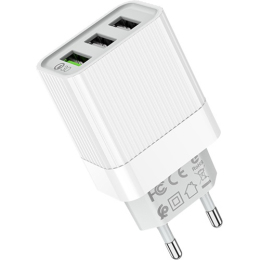 Зарядний пристрій Borofone BA 40 A White 