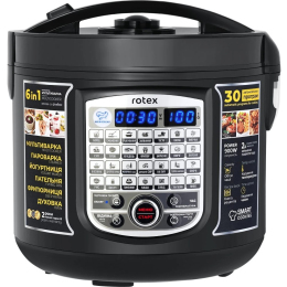 Мультиварка Rotex RMC-506-CB Black