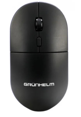 Миша Grunhelm M-521WL Black