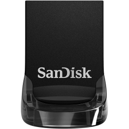 USB-флеш-накопичувач SanDisk Flash Drive USB 3.1 Ultra Fit (SDCZ430-064G-G46 black)
