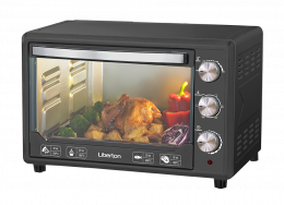 Электродуховка Liberton LEO-481 Graphite