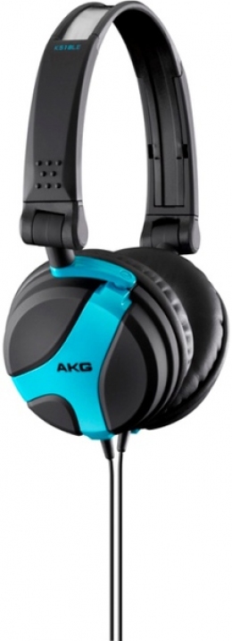 Навушники AKG K518 Neon Blue